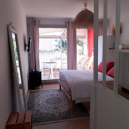 Agreable Studio Vue Port Au Cap D'Agde Exteriör bild