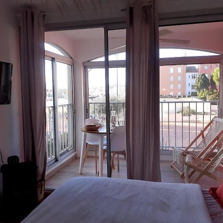 Agreable Studio Vue Port Au Cap D'Agde Exteriör bild