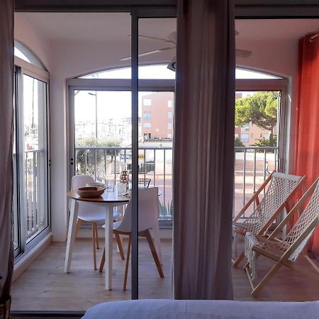 Agreable Studio Vue Port Au Cap D'Agde Exteriör bild
