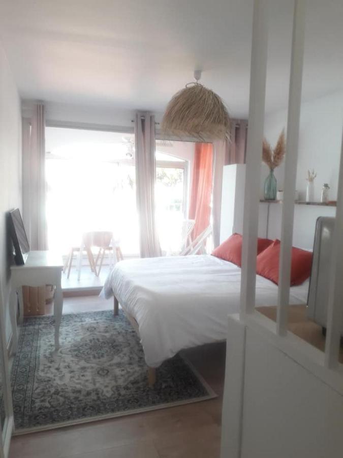 Agreable Studio Vue Port Au Cap D'Agde Exteriör bild