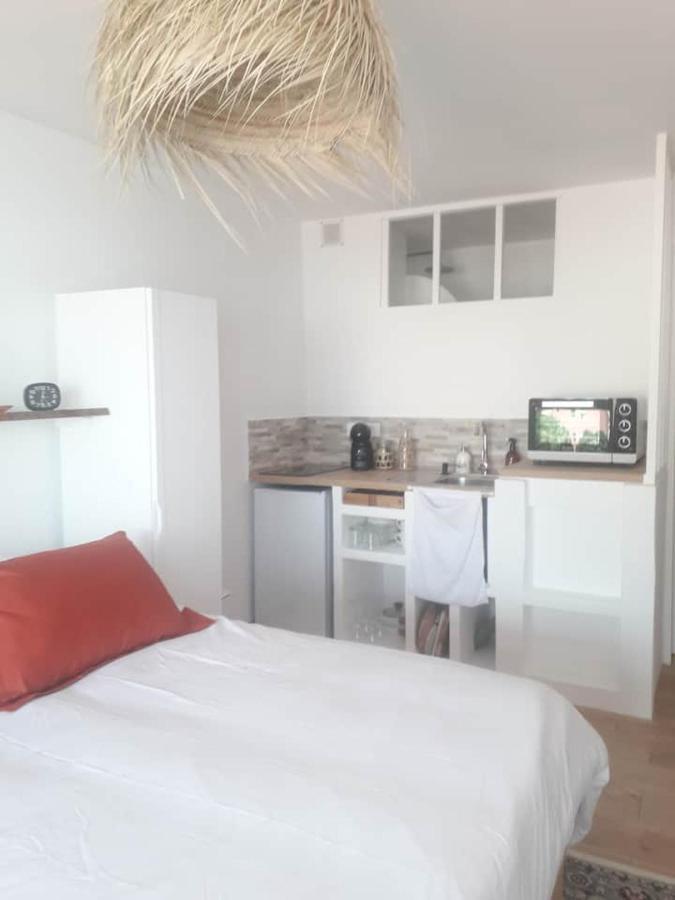 Agreable Studio Vue Port Au Cap D'Agde Exteriör bild