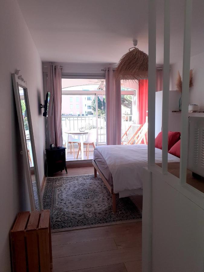 Agreable Studio Vue Port Au Cap D'Agde Exteriör bild