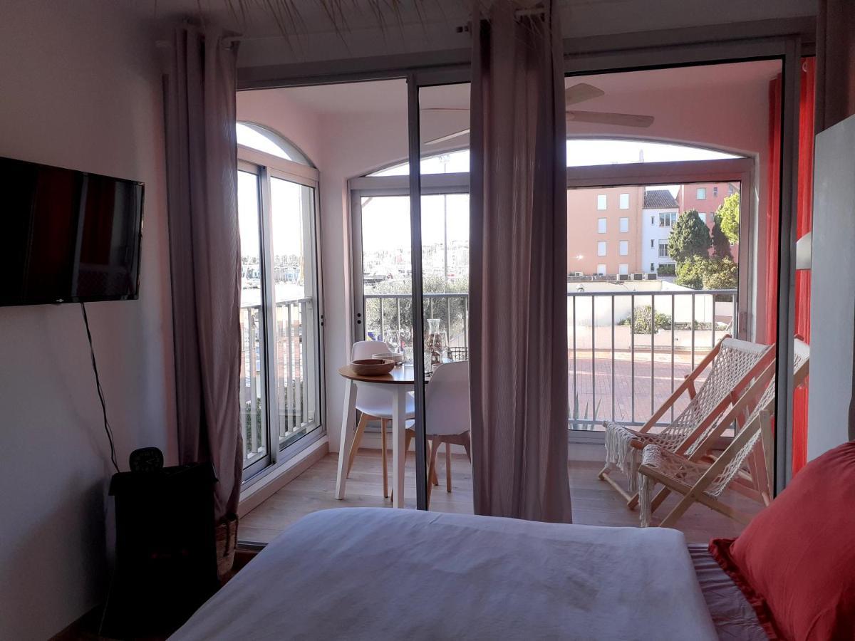 Agreable Studio Vue Port Au Cap D'Agde Exteriör bild