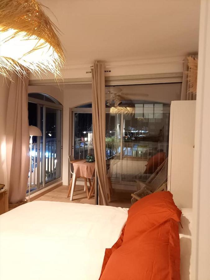 Agreable Studio Vue Port Au Cap D'Agde Exteriör bild