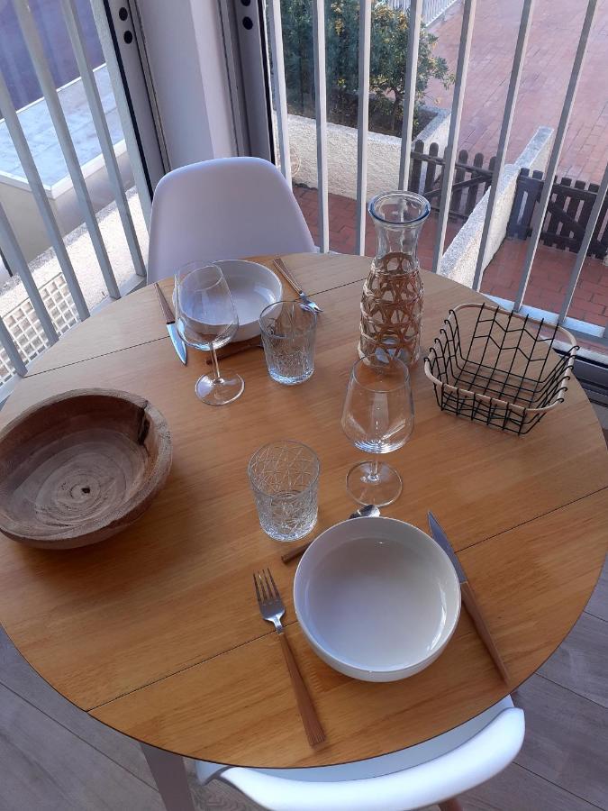 Agreable Studio Vue Port Au Cap D'Agde Exteriör bild