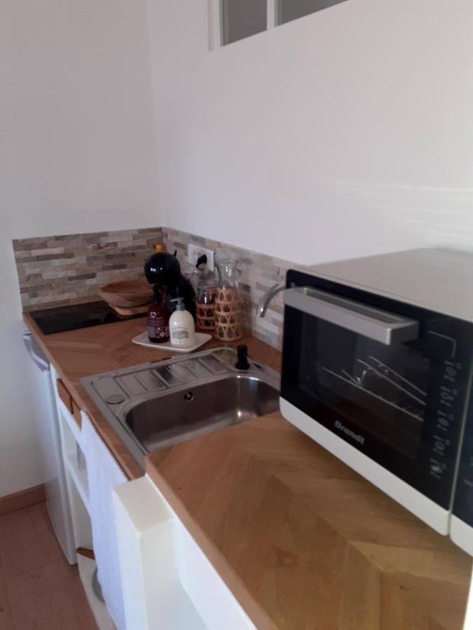 Agreable Studio Vue Port Au Cap D'Agde Exteriör bild