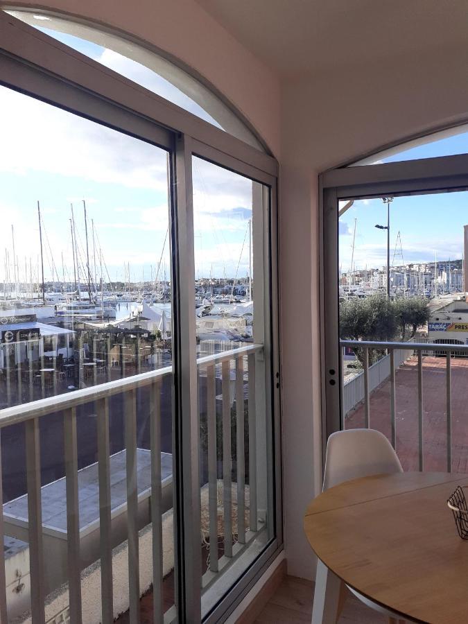 Agreable Studio Vue Port Au Cap D'Agde Exteriör bild