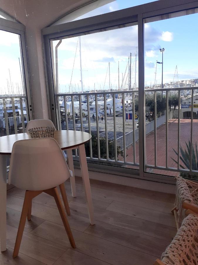 Agreable Studio Vue Port Au Cap D'Agde Exteriör bild
