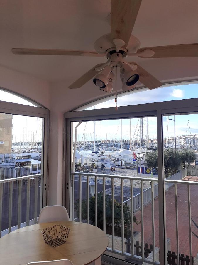 Agreable Studio Vue Port Au Cap D'Agde Exteriör bild