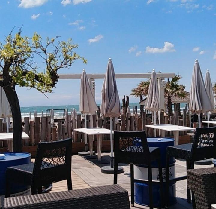 Agreable Studio Vue Port Au Cap D'Agde Exteriör bild
